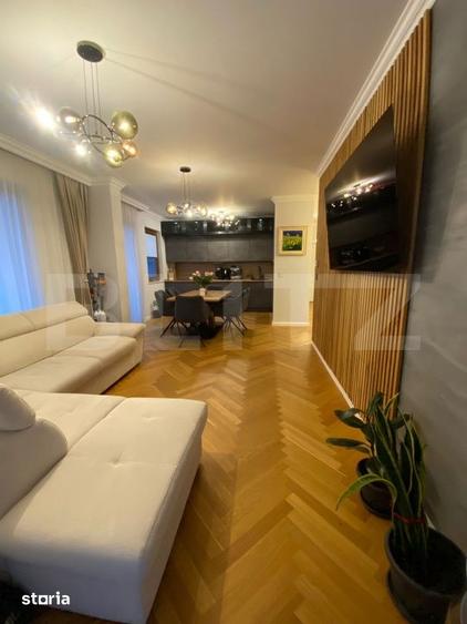 Apartament cu 3 camere în Calea Moldovei