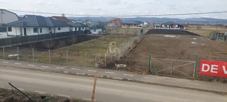 Teren Construcții intravilan de 750 mp, în Sângeorgiu de Mureș