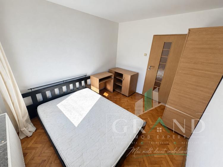 Apartament cu 3 camere semidecomandat, mobilat în Gheorgheni