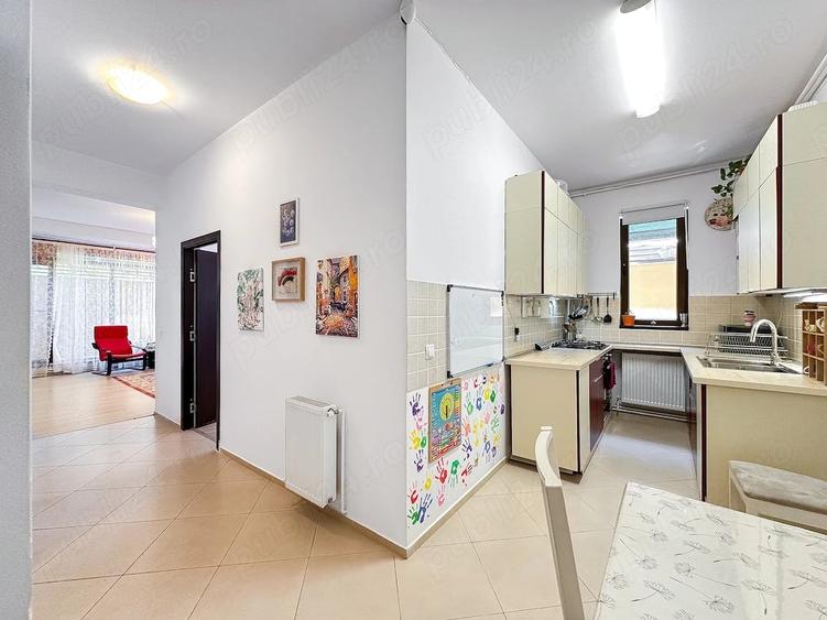 2 camere, an 2010, centrala, mobilat si utilat, 92.50mp, 5min Metrou Lujerului. - 5