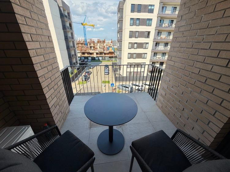 Apartament cu 2 camere semidecomandat în Pipera
