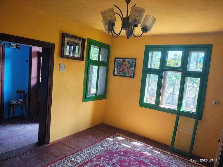 Casă cu 2 camere cu Teren 1572 Mp în Negrești (Bâra)