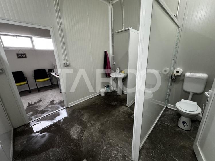 Spațiu industrial, de 490 mp, în Cristian