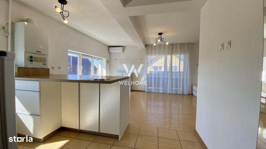 Apartament cu 2 camere semidecomandat, mobilat în Central — fotografia 3