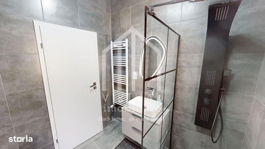 Apartamet cu 3 camere, 60mp utili + balcon (9mp), parcare, Ciresica - 8