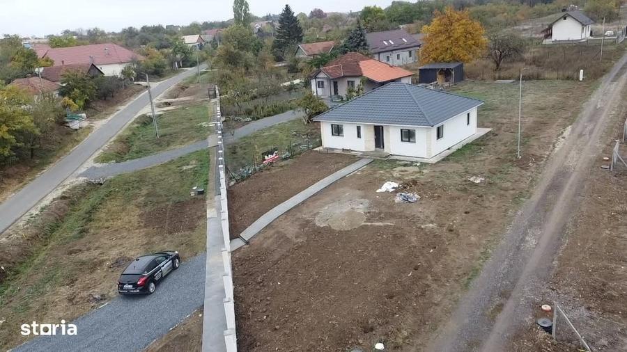 Casă cu 3 camere cu Teren 1000 Mp în Viile Satu Mare
