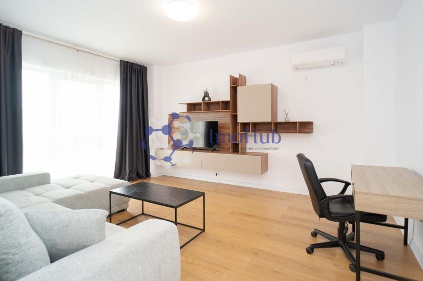Apartament cu 2 camere decomandat, mobilat în Moara de Vânt