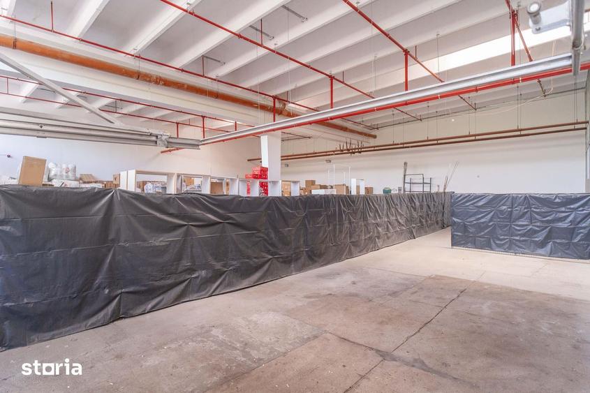 Spațiu comercial, de 130 mp, în Zona industrială