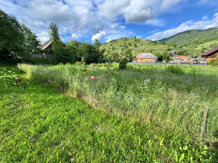 Casă cu 4 camere cu Teren 2000 Mp în Bolovăniș