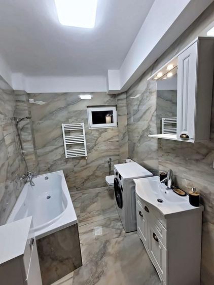 Apartament cu 2 camere decomandat, mobilat în P-ța Alba Iulia