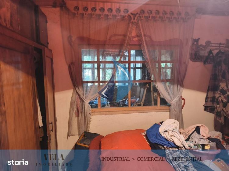 Casa din piatra si lemn in Dumbravioara cu teren intravilan 1.600 mp - 6