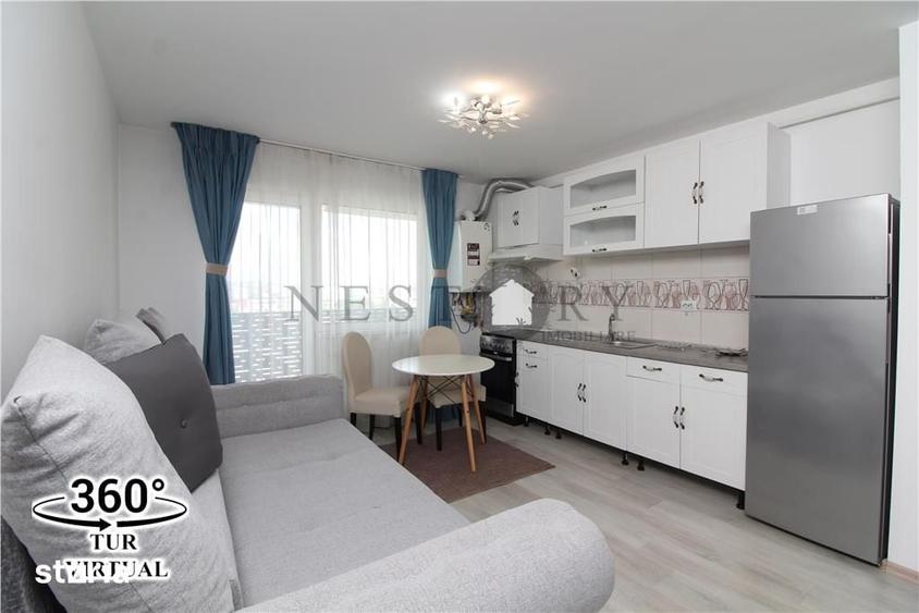 Apartament cu 3 camere semidecomandat în Între Lacuri