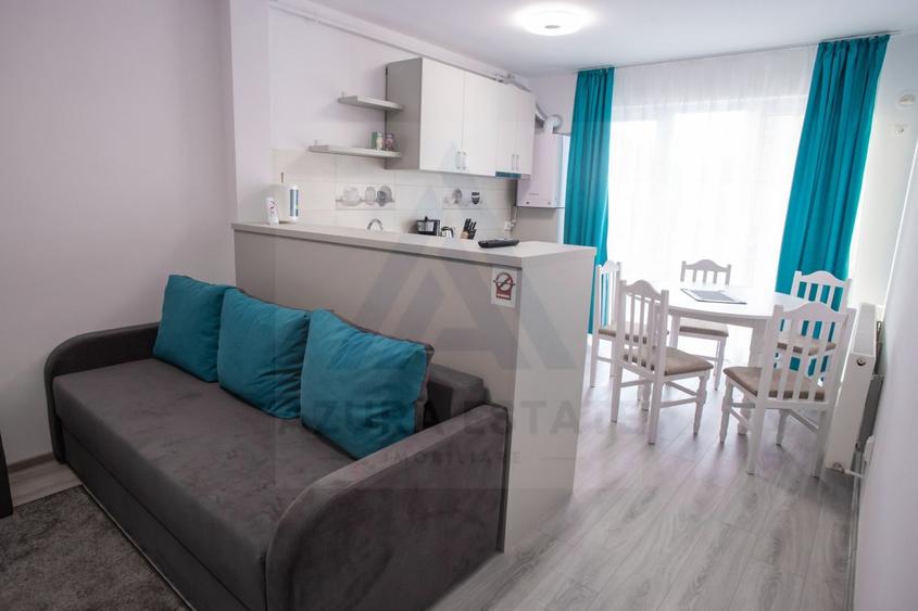 Apartament cu 2 camere decomandat, mobilat în Lazaret