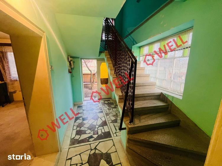 Casă cu 4 camere cu Teren 2000 Mp în Brateș