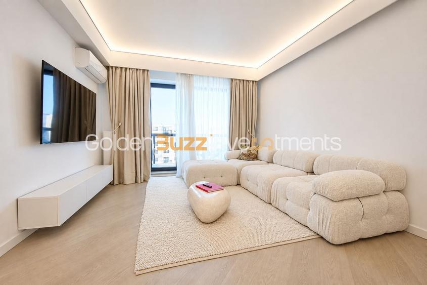 Apartament cu 2 camere, mobilat în Pipera