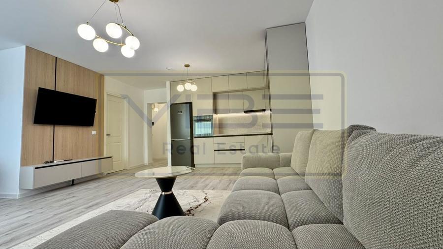 Apartament cu 2 camere semidecomandat, mobilat în Frumoasa