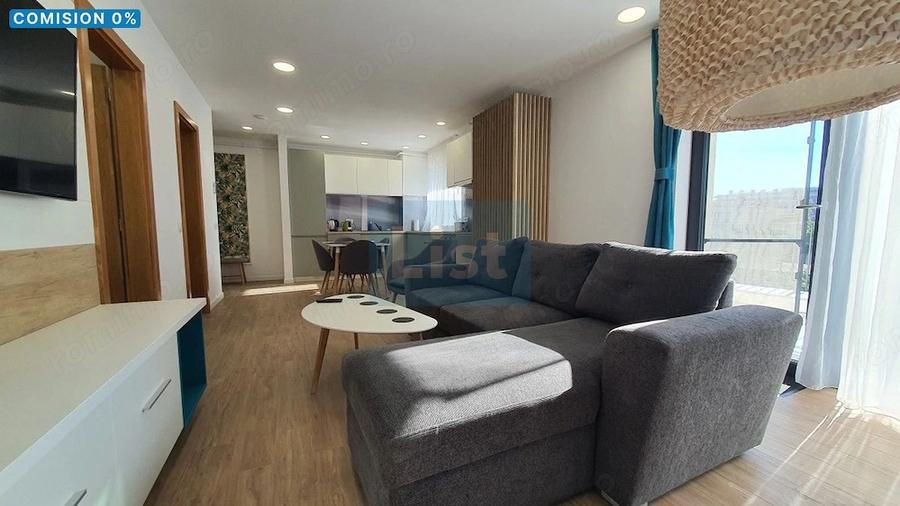 0% Comision | Apartament cu 2 camere, parcare, terasa | Zona Platinia - 1
