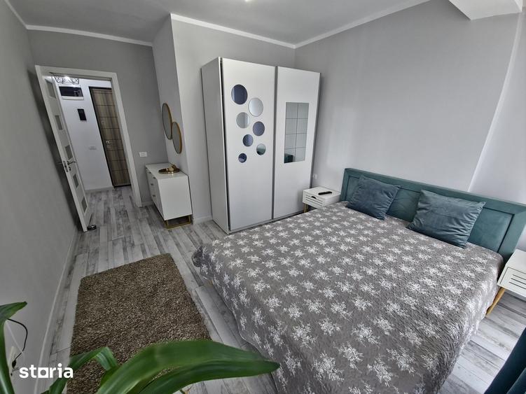 Apartament cu 3 camere, mobilat în Tomis Nord