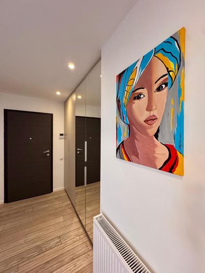 Apartament cu 3 camere decomandat în Băneasa