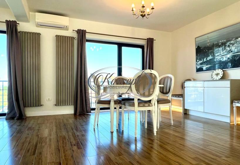 Penthouse cu garaj, 2 parcari si mansarda in Zorilor - 5
