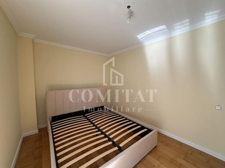 Apartament cu 2 camere decomandat, mobilat în Borhanci