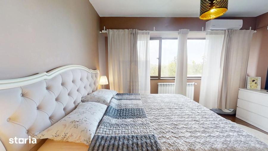 Apartament cu 3 camere în Gruiu