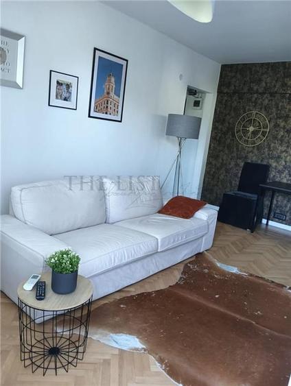Apartament cu 2 camere semidecomandat, mobilat în Floreasca