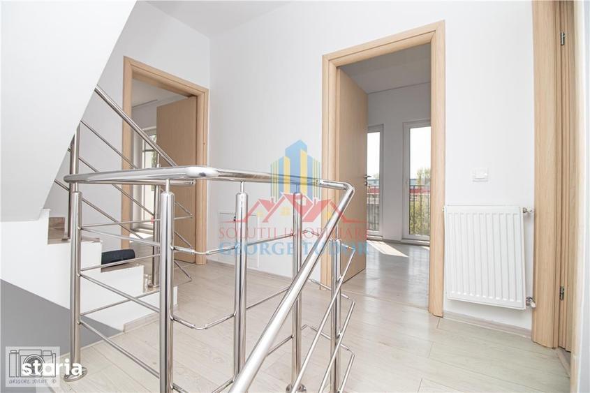 Vila tip duplex P+2E+M,161 mp + 1 parcare,Cittadella Garden, Str. Aped - 19