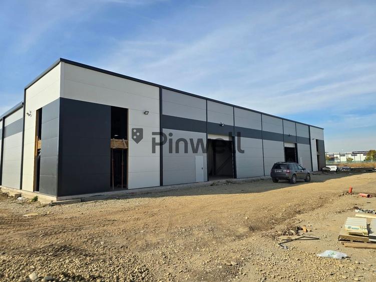 Spațiu industrial, de 590 mp, în Șindrilița