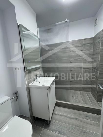 Apartament cu 2 camere, mobilat în Tudor