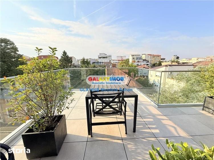 Apartament cu 3 camere în Dorobanți