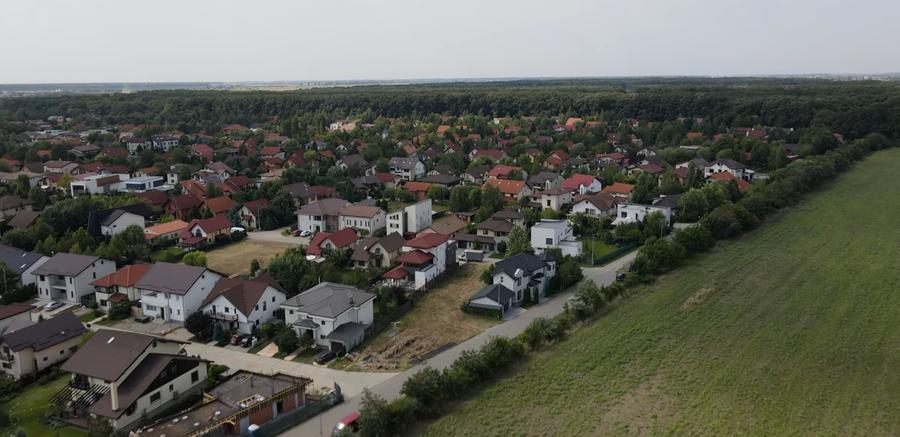Teren Construcții intravilan de 626 mp, în Corbeanca