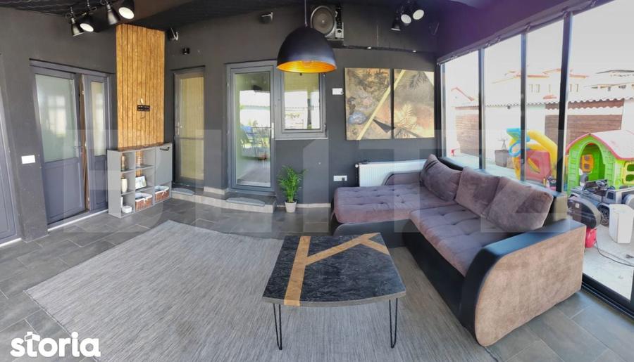 Casă cu 5 camere cu Teren 370 Mp în Central