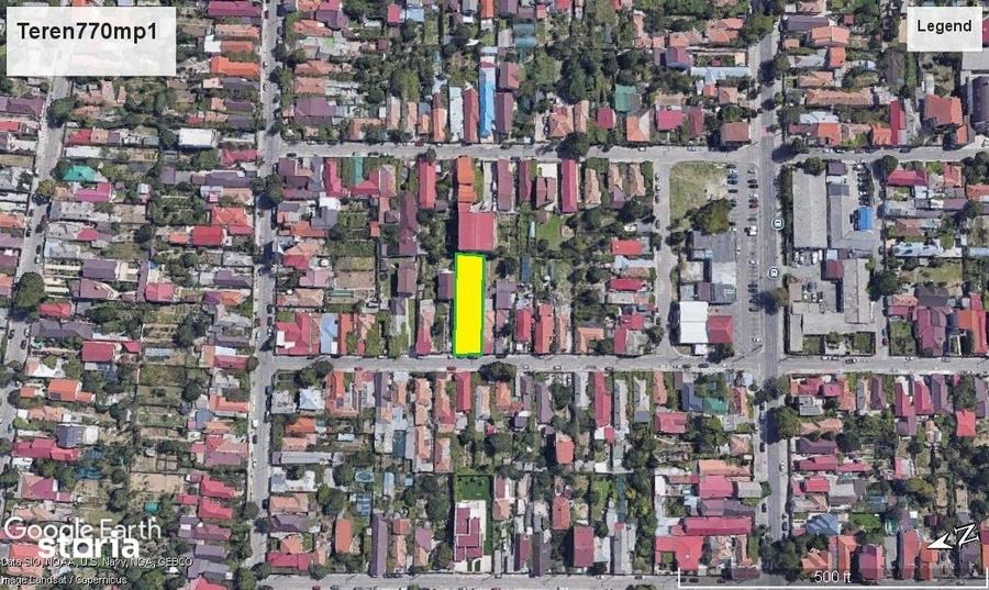 Km 5 - Teren 740 mp cu deschidere 14 ml, cu toate utilitatile - 1
