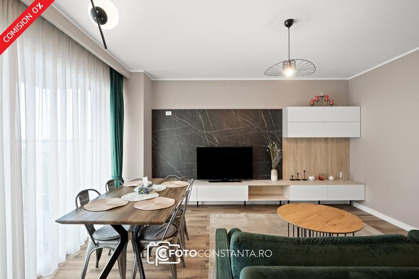 Apartament cu 3 camere în Mamaia