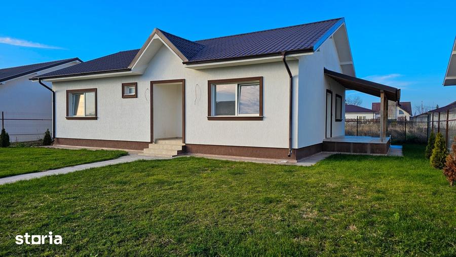 Casa 132 mp | Teren 452 mp | Comision 0 | Sabareni | Constructie 2025 - 20