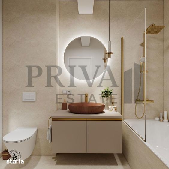 Apartament cu 2 camere, mobilat în Sud