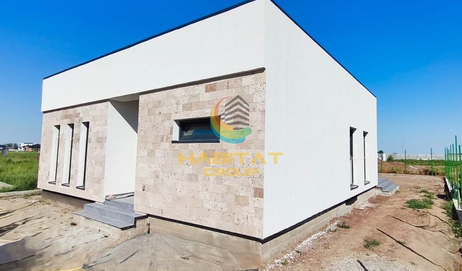 Casă individuală cu 3 camere cu Canalizare în Vidra