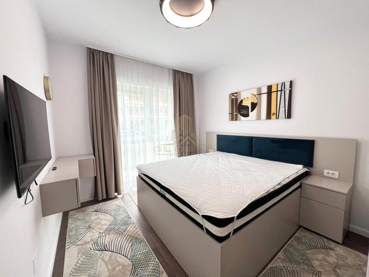 Apartament cu 2 camere semidecomandat, mobilat în Iris
