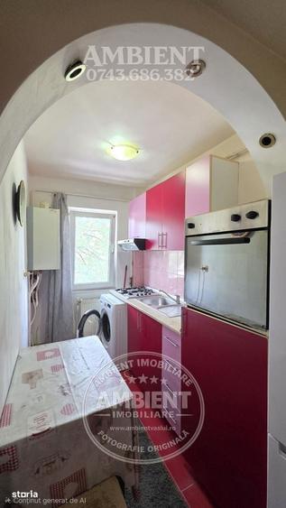 Apartament cu 3 camere, etaj 3, mobilat si utilat, VASLUI - zona SMARD - 3
