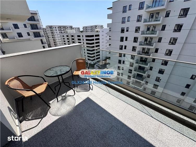 Apartament cu 2 camere în Băneasa