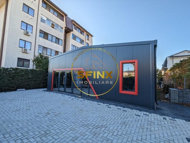 Spațiu comercial, de 160 mp, în Popești-Leordeni
