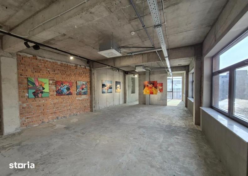 Spațiu comercial, de 750 mp, în Floreasca