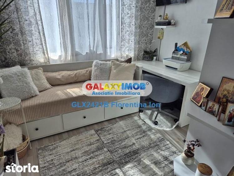 Apartament cu 3 camere semidecomandat, mobilat în Militari — fotografia 3
