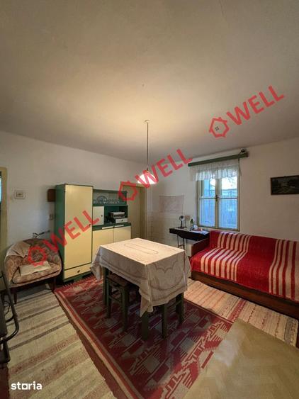 Casă cu 2 camere cu Teren 867 Mp în Hoghiz