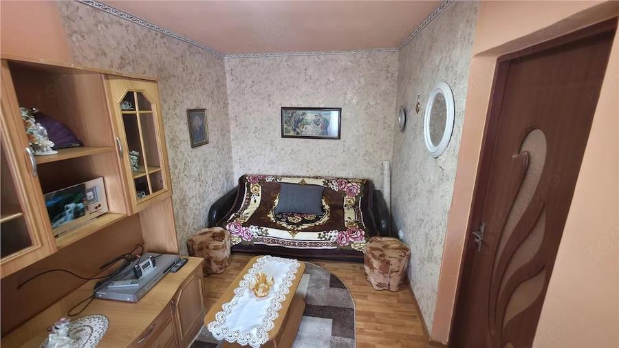 Apartament cu 2 camere nedecomandat în Vest