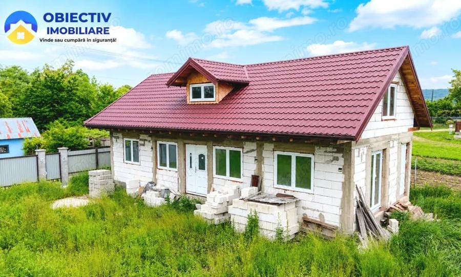 Casa + teren 2335 mp de vanzare comuna Bodesti - 13