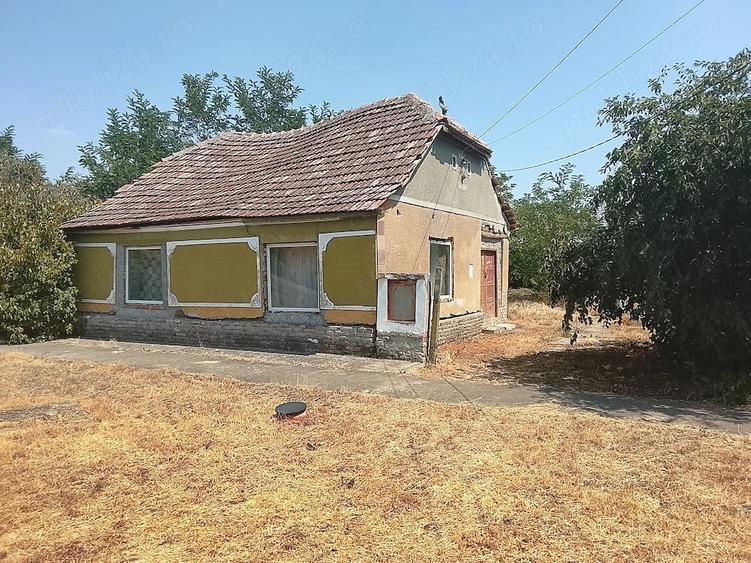 Teren de 1600 mp, în Bulgăruș