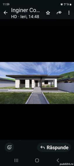 Casă cu 2 camere cu Teren 650 Mp în Chicerea