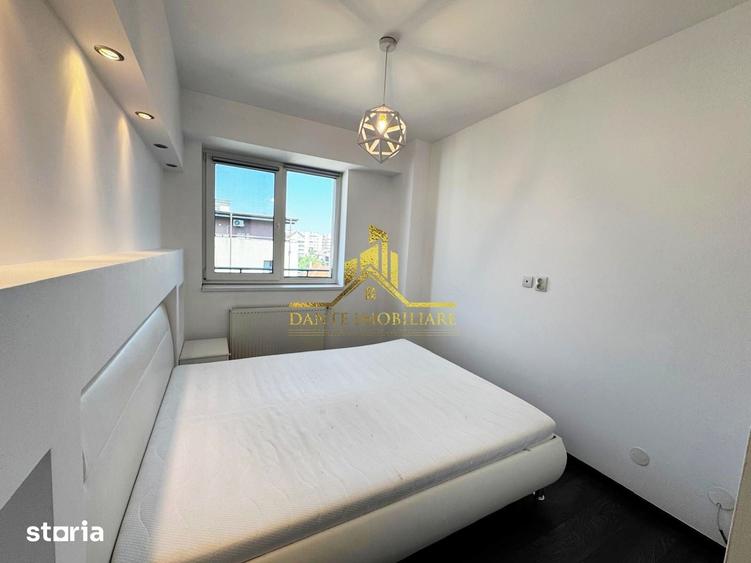 Apartament cu 2 camere semidecomandat în Între Lacuri